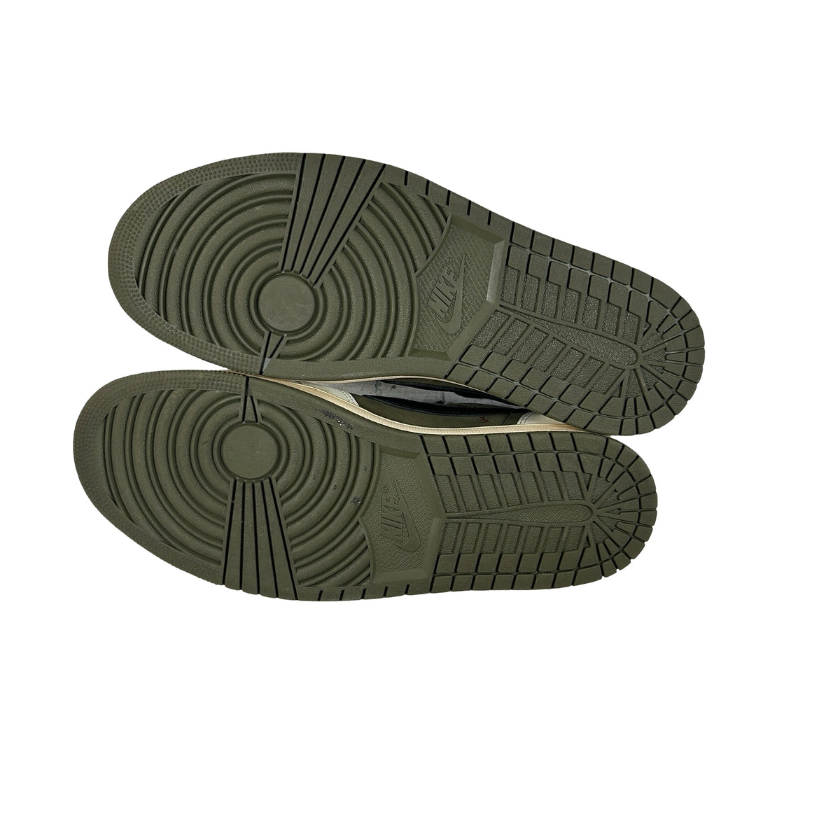 DM7866 200 Jordan 1 Retro Low OG SP Travis Scott Medium Olive [USED] - 11.5 M (Used) (No Box2)