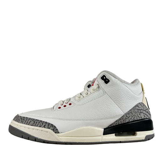 DN3707 100 Jordan 3 Retro White Cement Reimagined [USED] - 11 M (Used6) (No Box6)