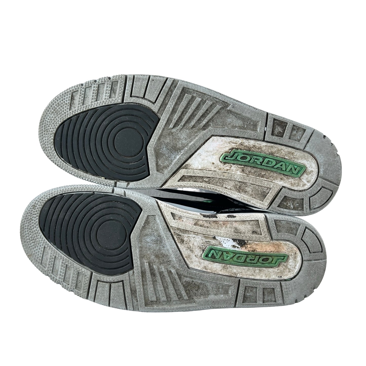 CT8532 031 Jordan 3 Retro Green Glow [USED] - 9.5 M (Used)