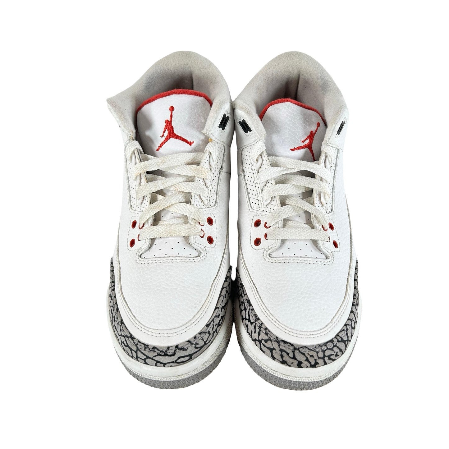 398614 116 Jordan 3 Retro Hall of Fame (GS) [USED] - 6 Y (Used) (No Box)