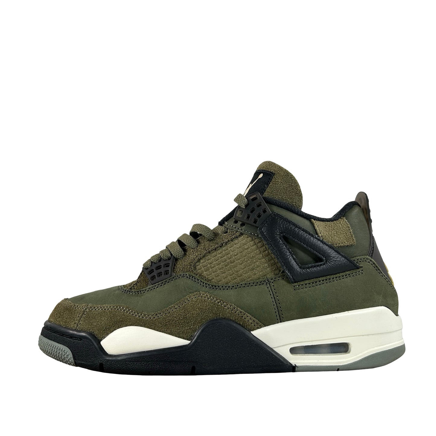 FB9927 200 Air Jordan 4 Craft Medio Oliva