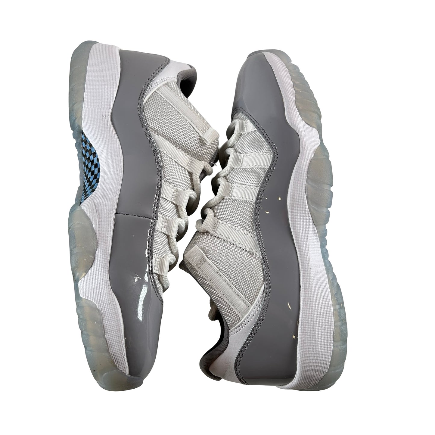 AV2187 140 Jordan 11 Retro Low Cement Grey [USED] - 8.5 M (VNDS)