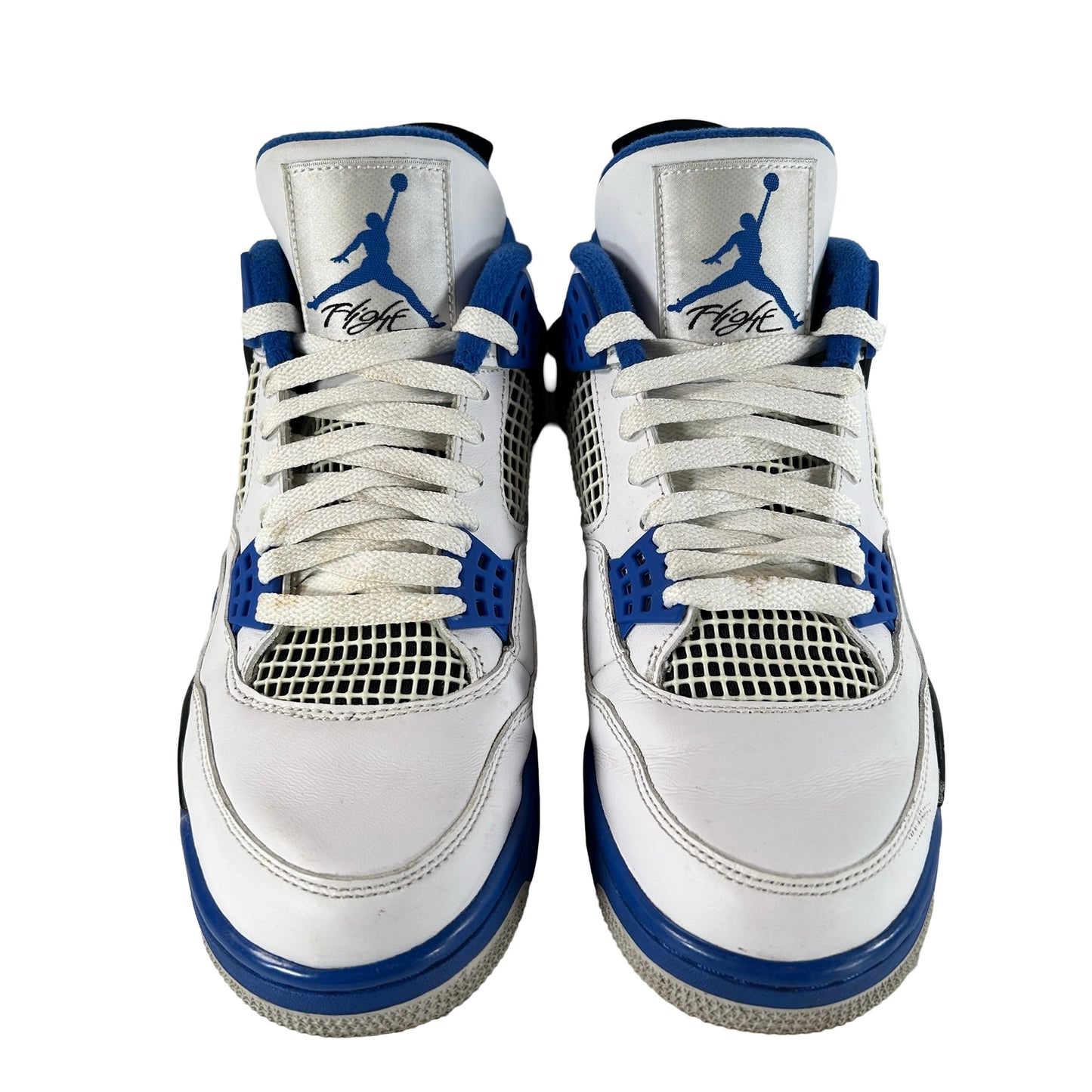 308497 117 Jordan 4 Retro Motorsports (2017) [USED] - 8.5 M (Used) (No Insoles)