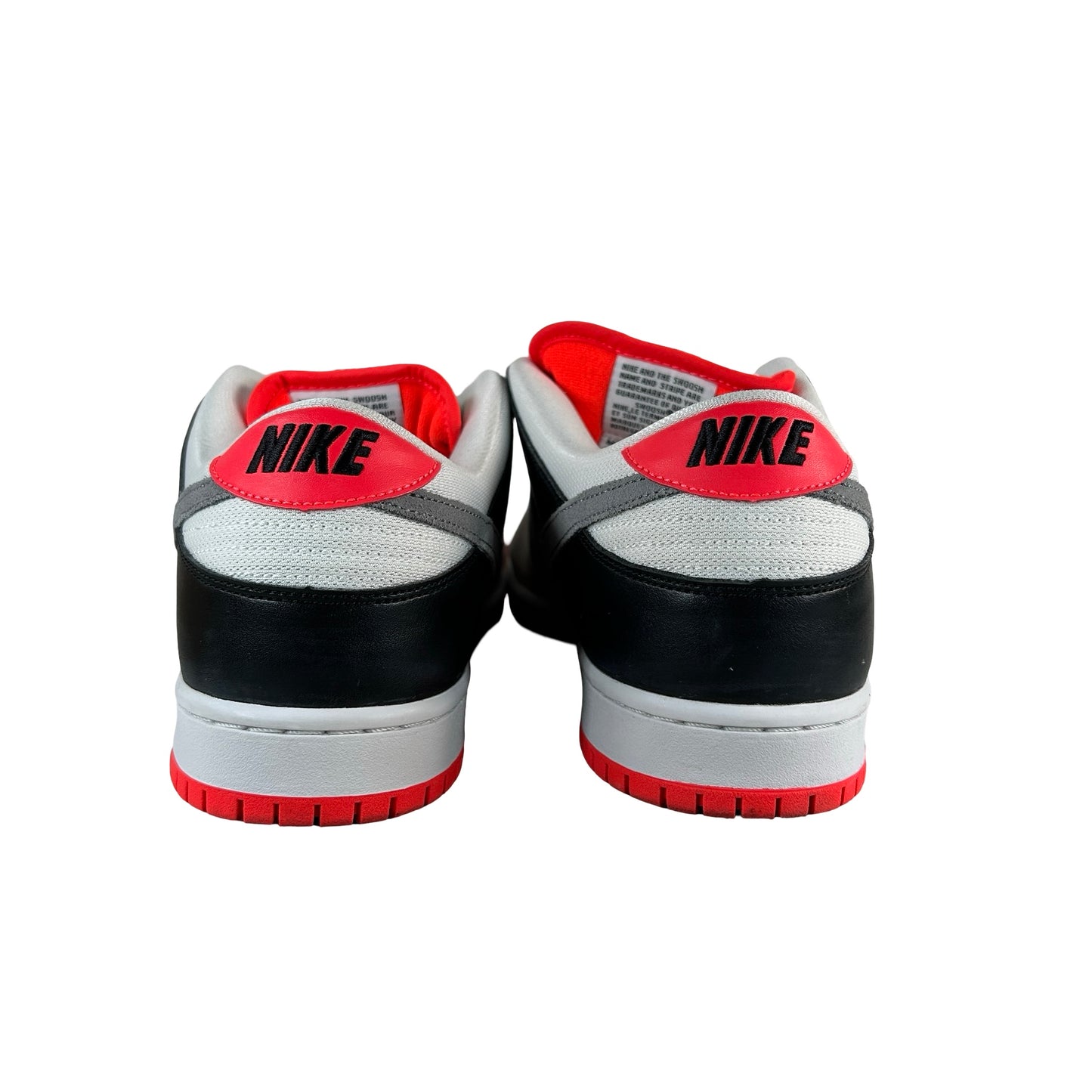 CD2563 004 Nike SB Dunk Low Infrared Orange Label [USED] - 11.5 M (Used)