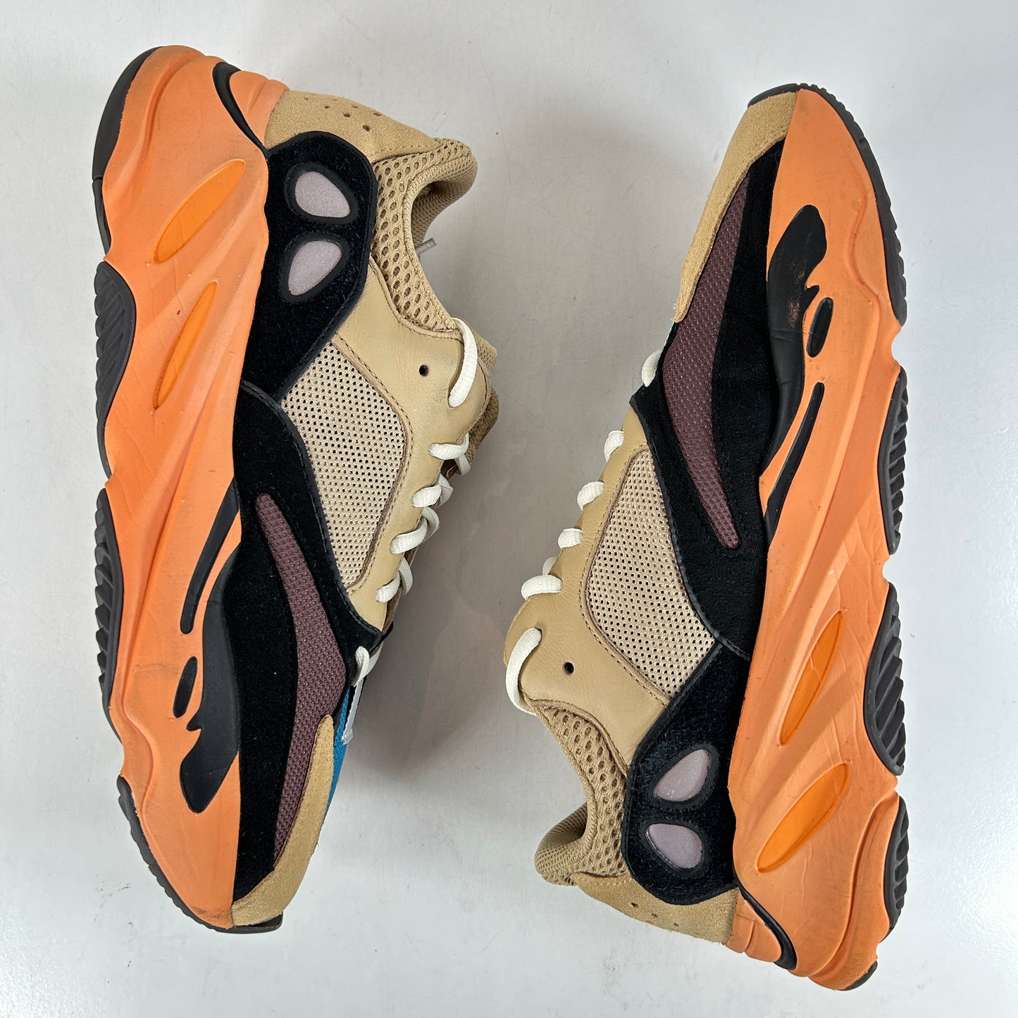 GW0297 adidas Yeezy Boost 700 Enflame Amber [USED] - 10 M (Used)