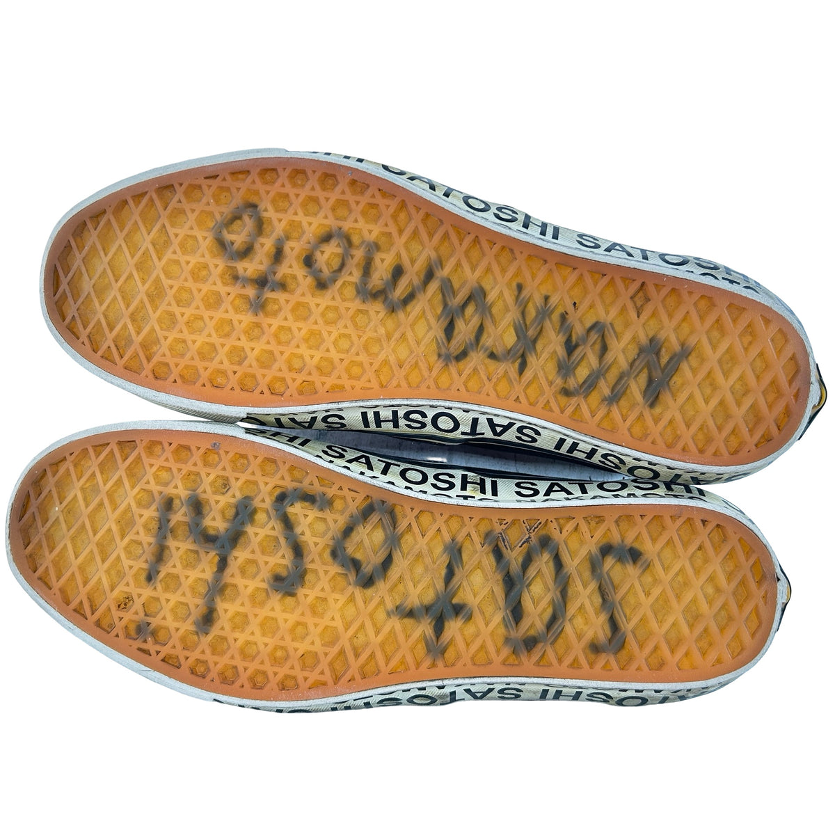 VN000EFEBLK Vans OTW Era 95 Satoshi Nakamoto Round Lucky Charm [USED] - 10 M (Used2)