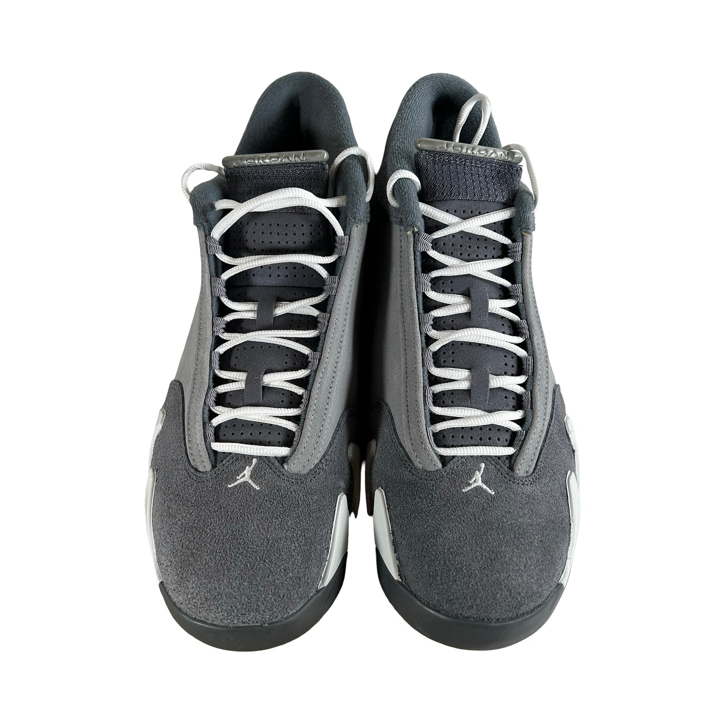 FJ3460 012 Jordan 14 Retro Flint Grey [USED] - 12 M (Used)