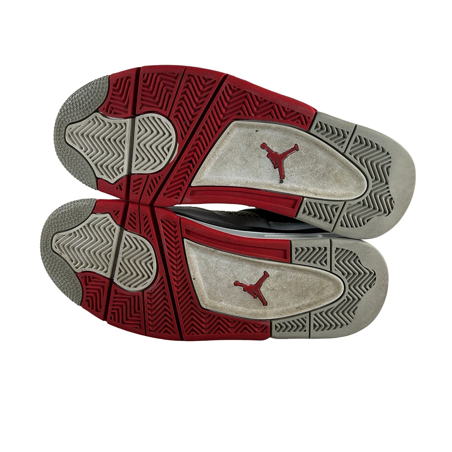 408452 160 Jordan 4 Retro Fire Red (2020) (GS) [USED] - 7 Y (Used3)