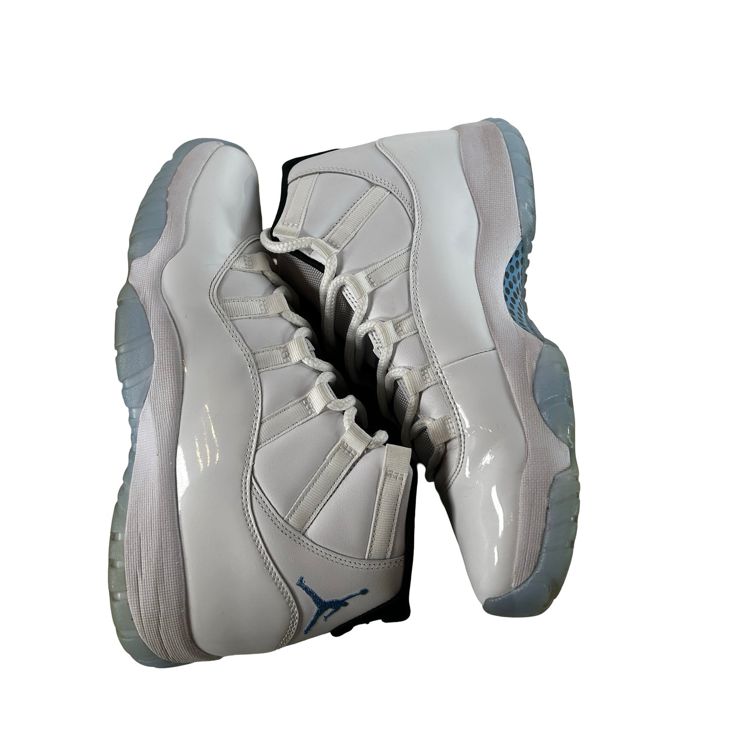 CT8012 104 Jordan 11 Retro Legend Blue (2024) [USED] - 9.5 M (Used15)