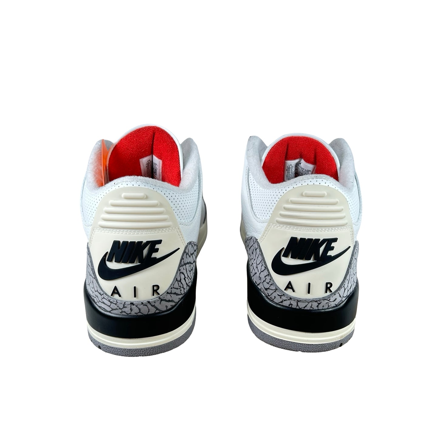 DN3707 100 Jordan 3 Retro White Cement Reimagined [USED] - 12.5 M (Used9)