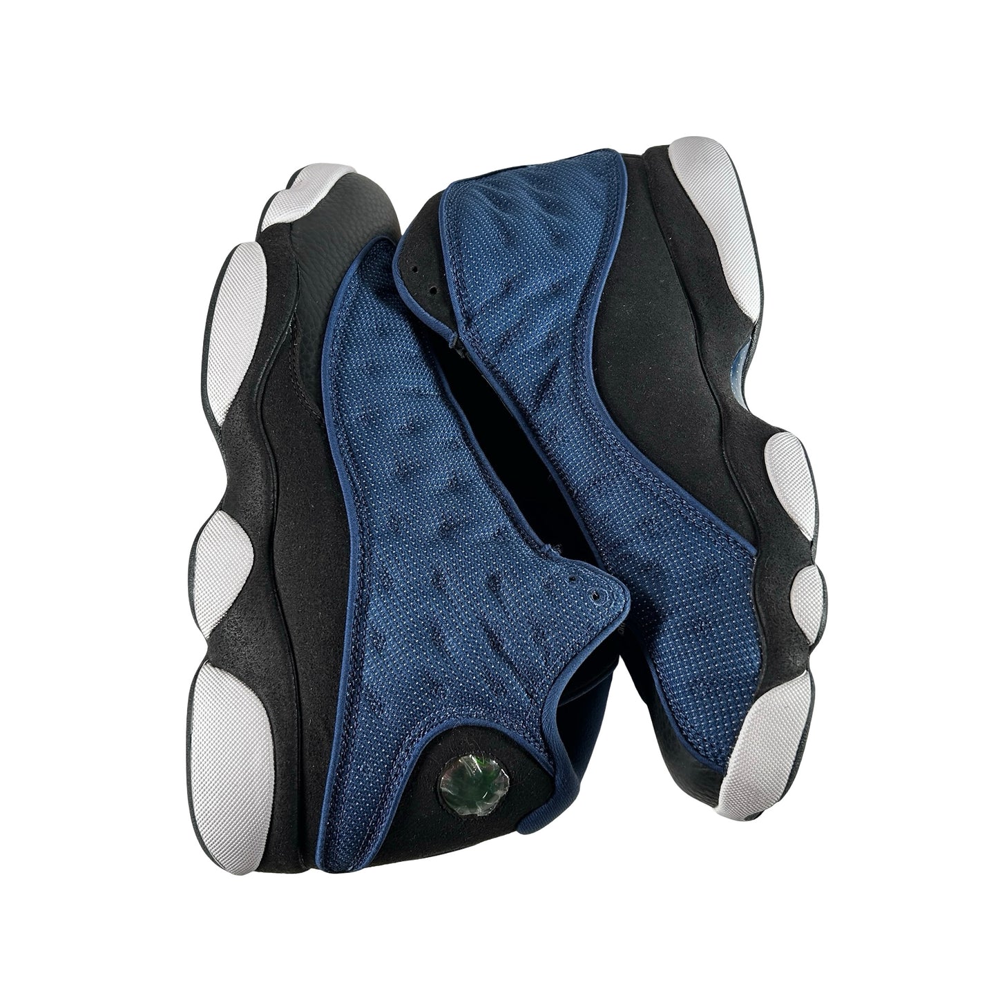 DJ5982 400 Jordan 13 Retro Brave Blue [USED] - 11.5 M (Used)