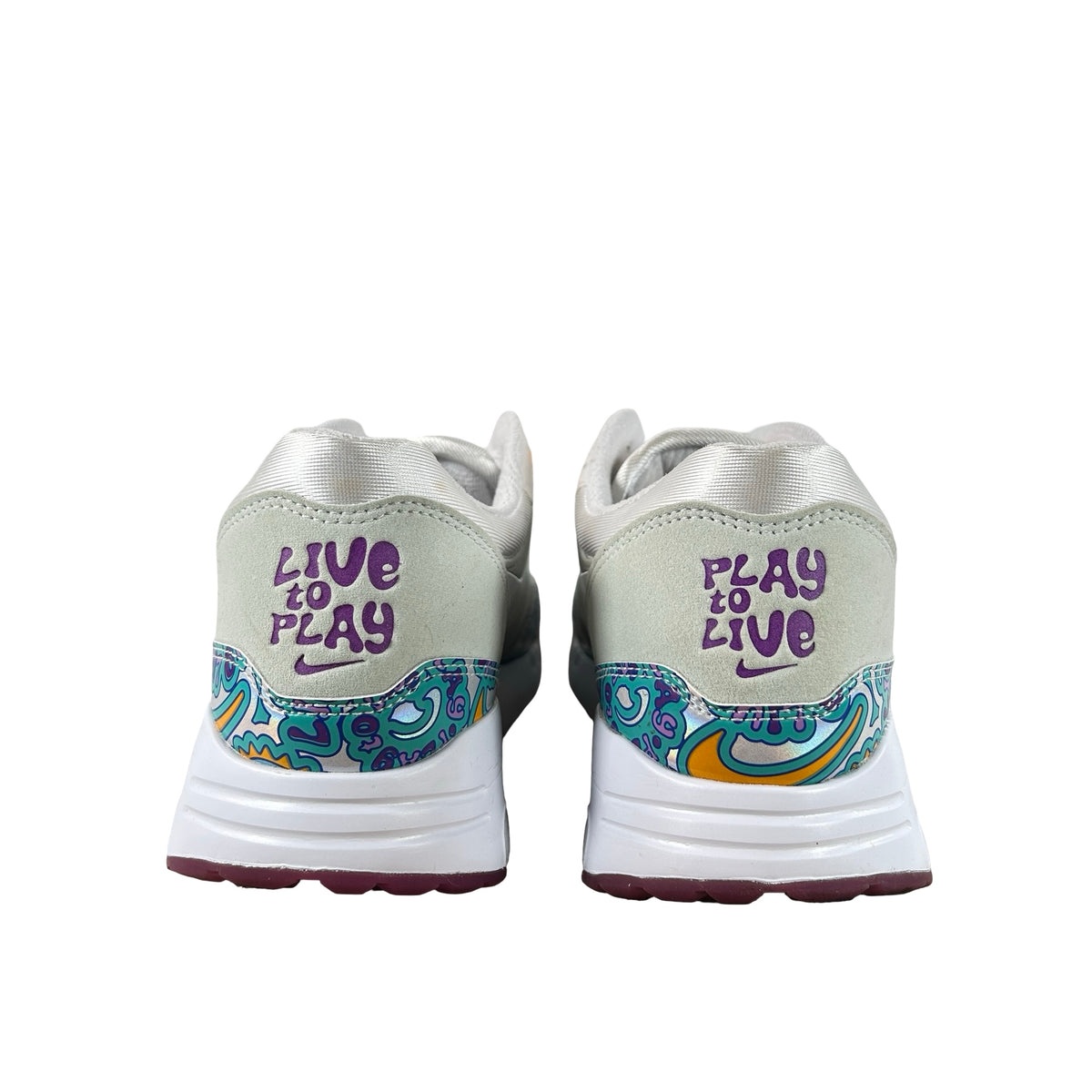 DV1407 100 Nike Air Max 1 '86 OG Golf NRG Play to Live [USED] - 13 M (Used)