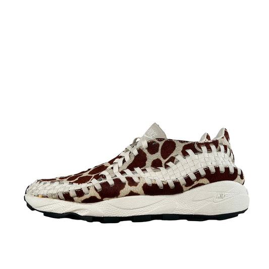 FB1953 100 Nike Air Footscape Woven Cow Print (Women's) [USED] - 12 W (Used) (No Box)