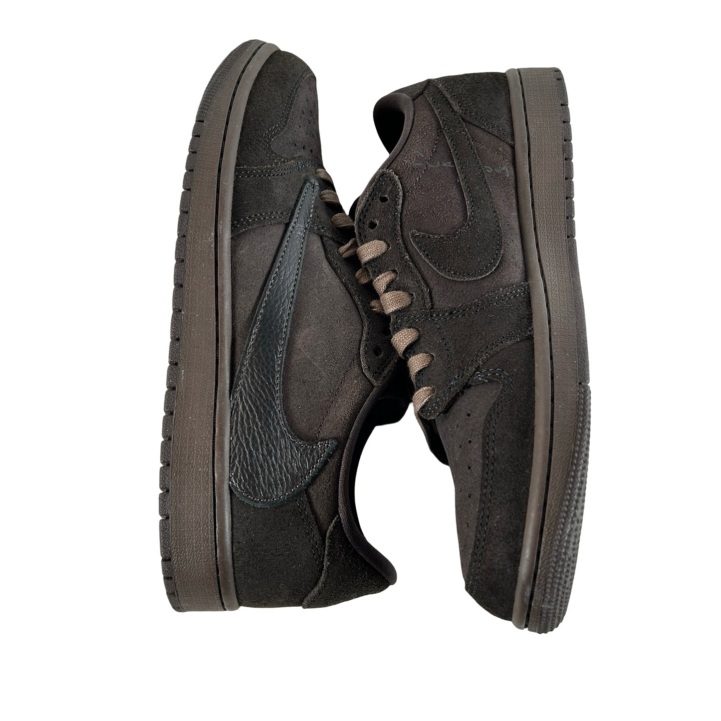 DM7866 202 Jordan 1 Retro Low OG SP Travis Scott Velvet Brown [USED] - 8.5 M (Used7)