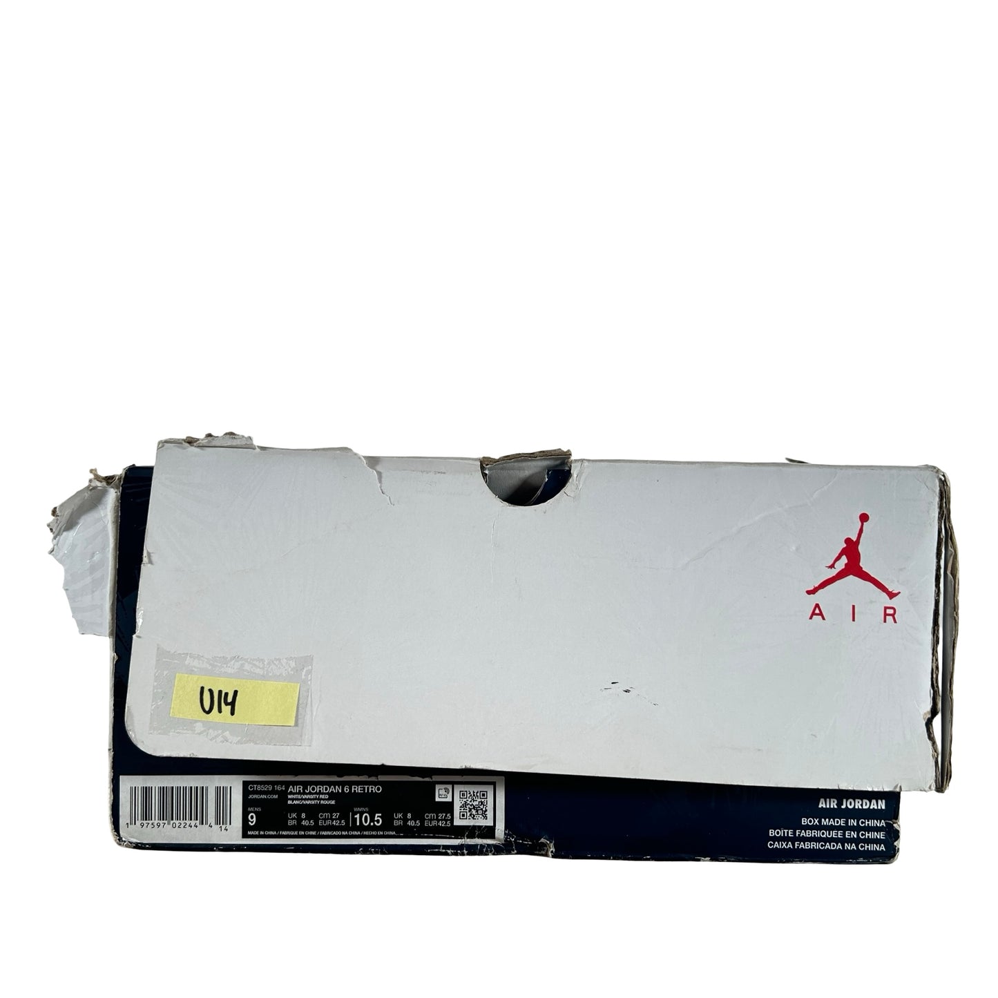 CT8529 164 Jordan 6 Retro Olympic (2024) [USED] - 9 M (Used14)
