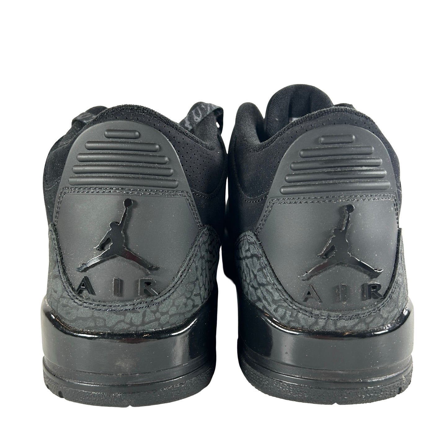 CT8532 001 Jordan 3 Retro Black Cat (2025) [USED] - 11.5 M (Used4)