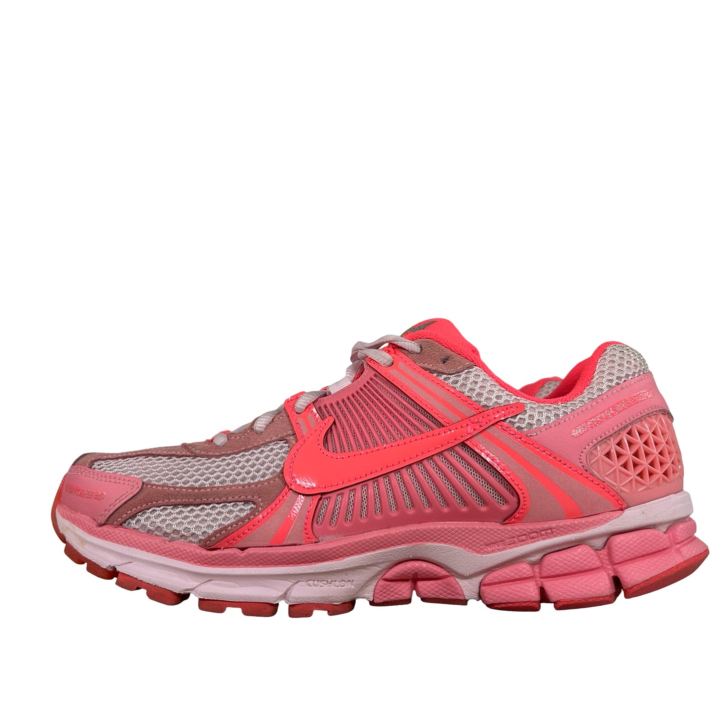 FQ0257 666 Nike Zoom Vomero 5 Coral Chalk Hot Punch (Women's) 10 W (Used) (Replace Box)