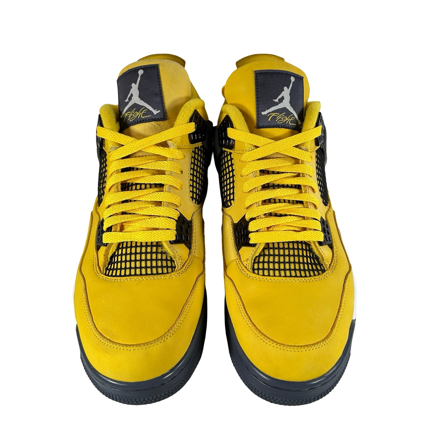 CT8527 700 Jordan 4 Retro Lightning (2021) [USED] - 12 M (Used8) (Left Shoe Replacement Insole)