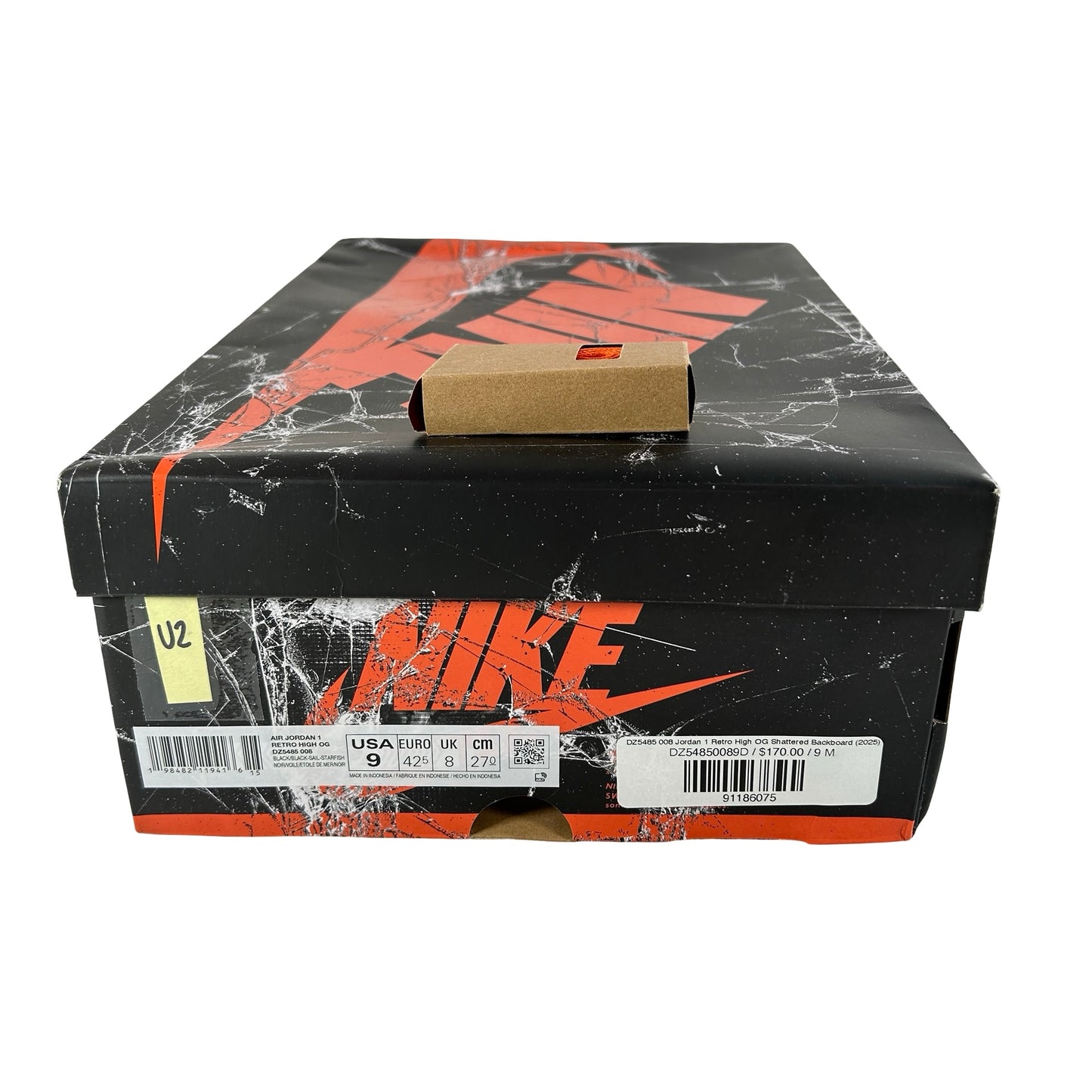 DZ5485 008 Jordan 1 Retro High OG Shattered Backboard (2025) [USED] - 9 M (Used2)