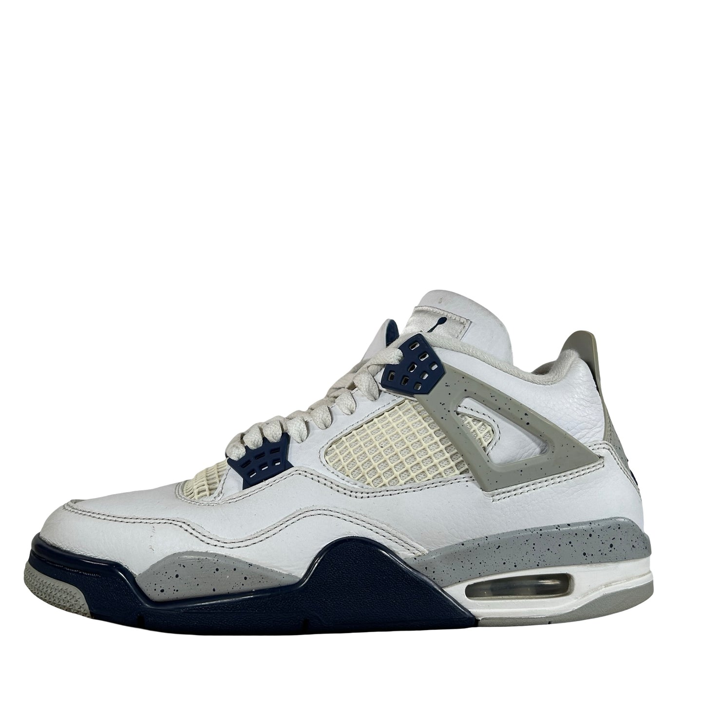DH6927 140 Jordan 4 Retro Midnight Navy [USED] - 8 M (Used) (No Box)