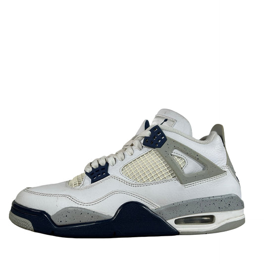 DH6927 140 Jordan 4 Retro Midnight Navy [USED] - 8 M (Used) (No Box)