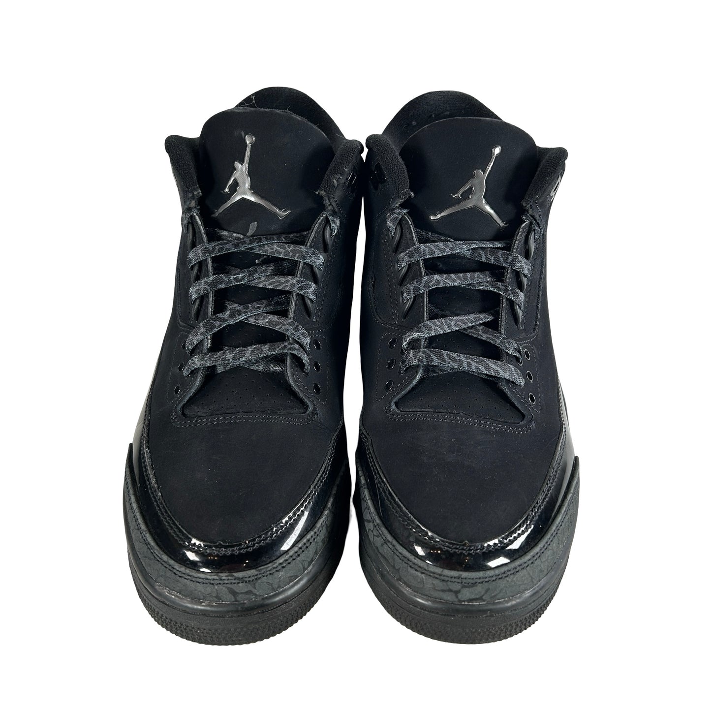 CT8532 001 Jordan 3 Retro Black Cat (2025) [USED] - 10.5 M (Used12)