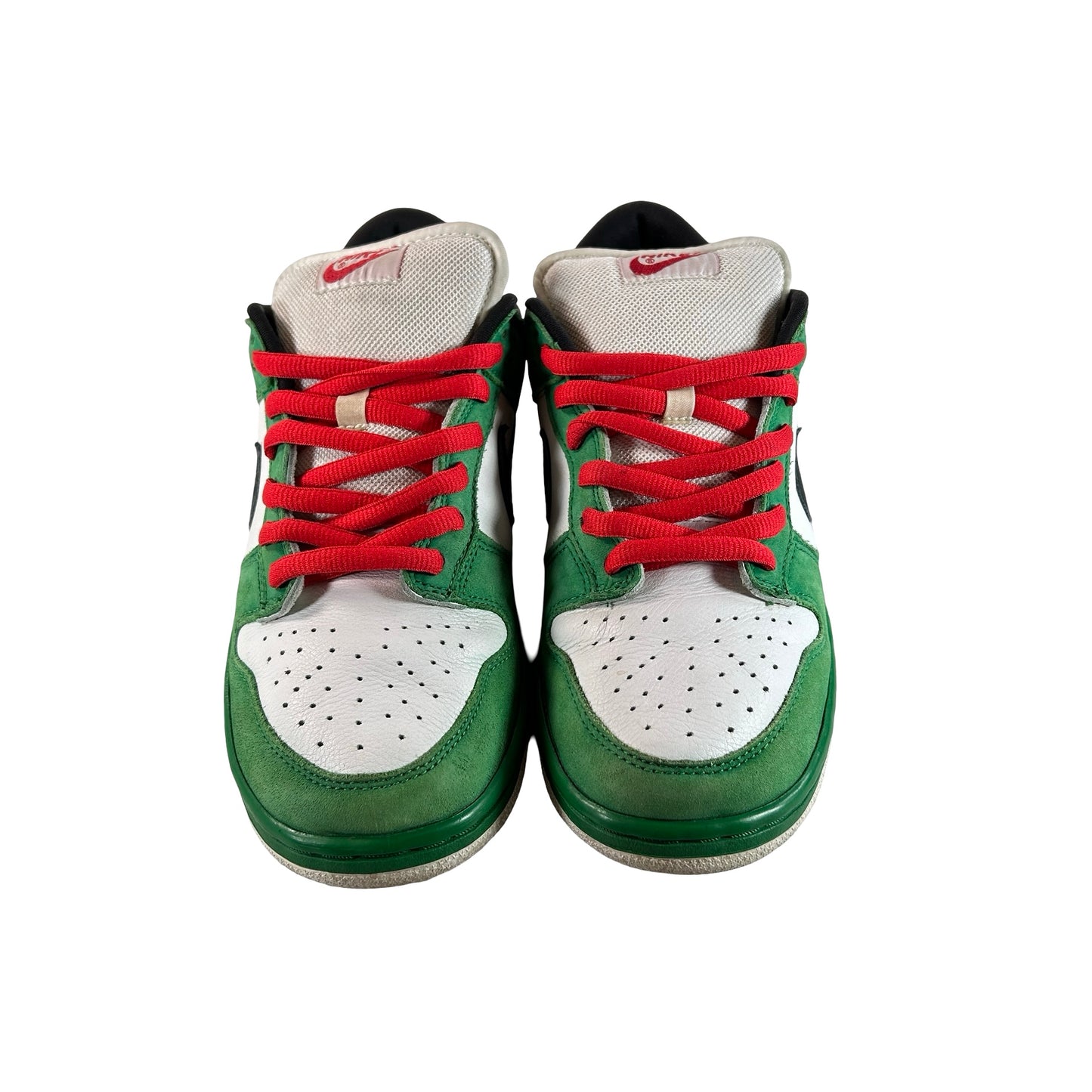 304292 302 Nike SB Dunk Low Heineken [USED] - 10 M (Used) (No Box)
