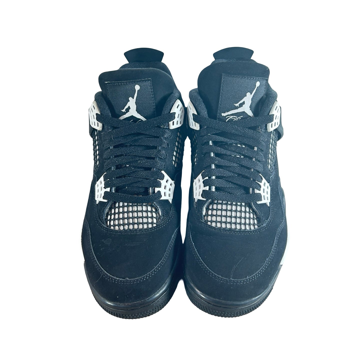 FQ8138 001 Jordan 4 Retro White Thunder [USED] - 8 M (Used6)