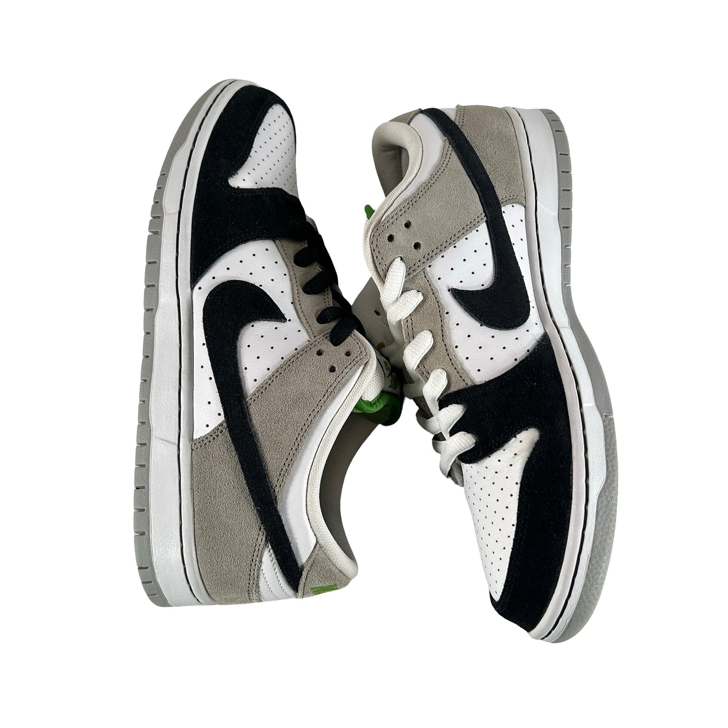 BQ6817 011 Nike SB Dunk Low Chlorophyll [USED] - 10 M (Used)