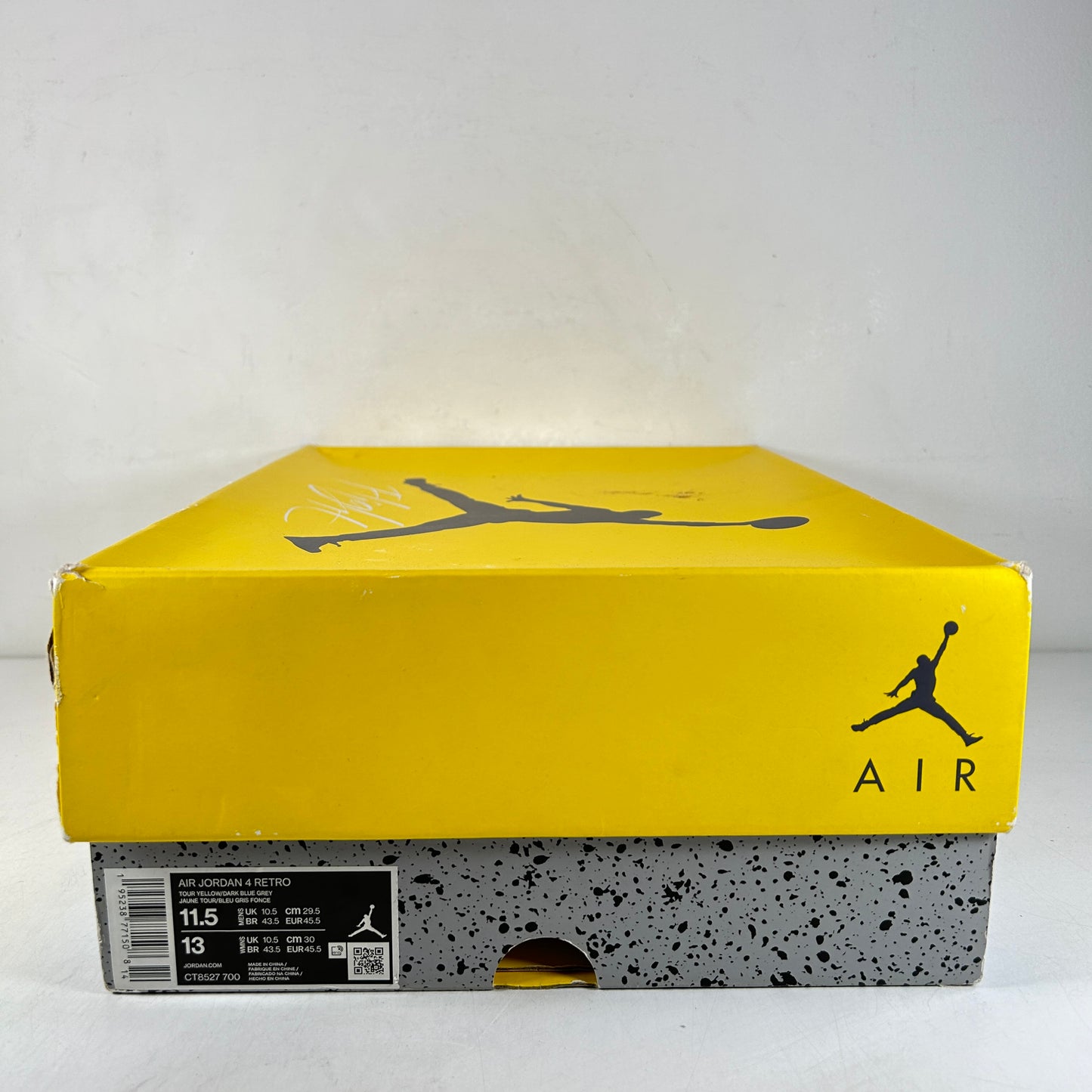 CT8527 700 Jordan 4 Retro Lightning (2021) [USED] - 11.5 M (Used)