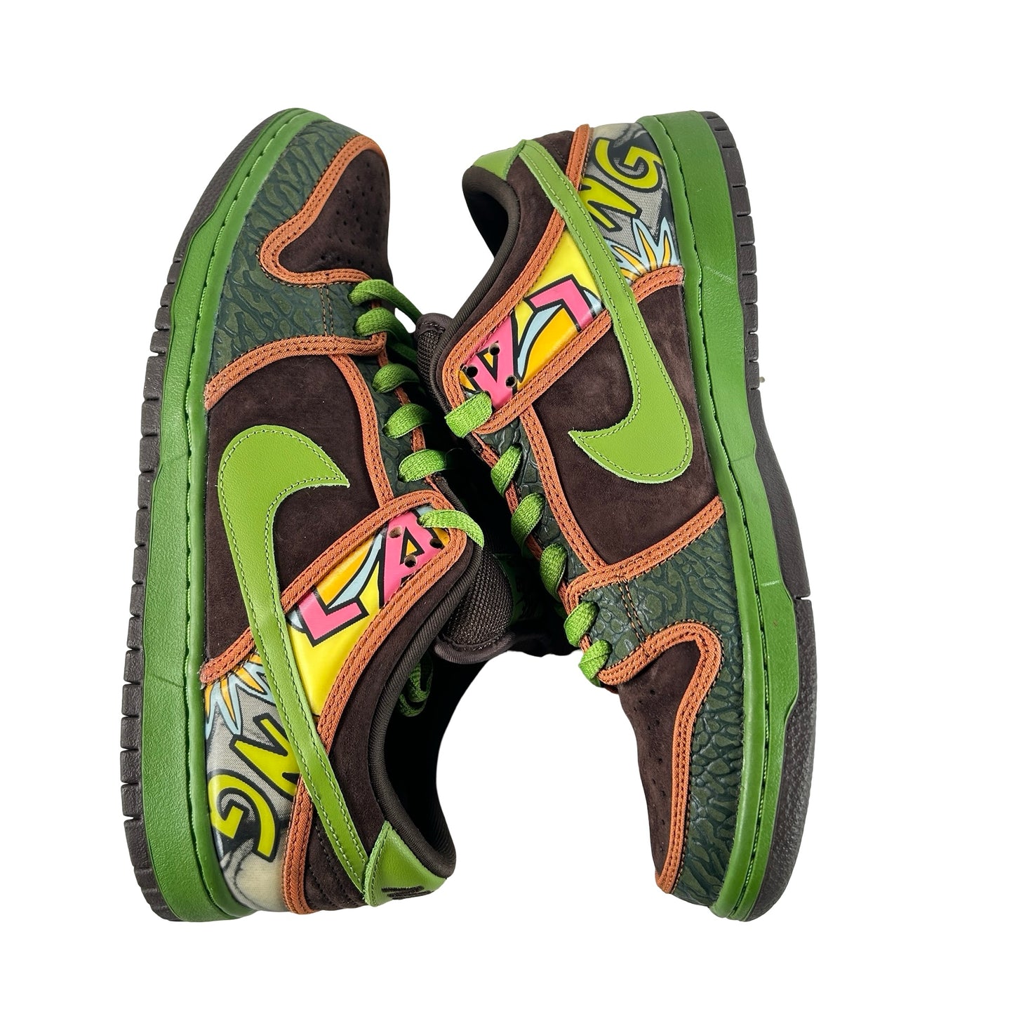 789841 332 Nike SB Dunk Low De La Soul (2015) [USED] - 10 M (Used2)