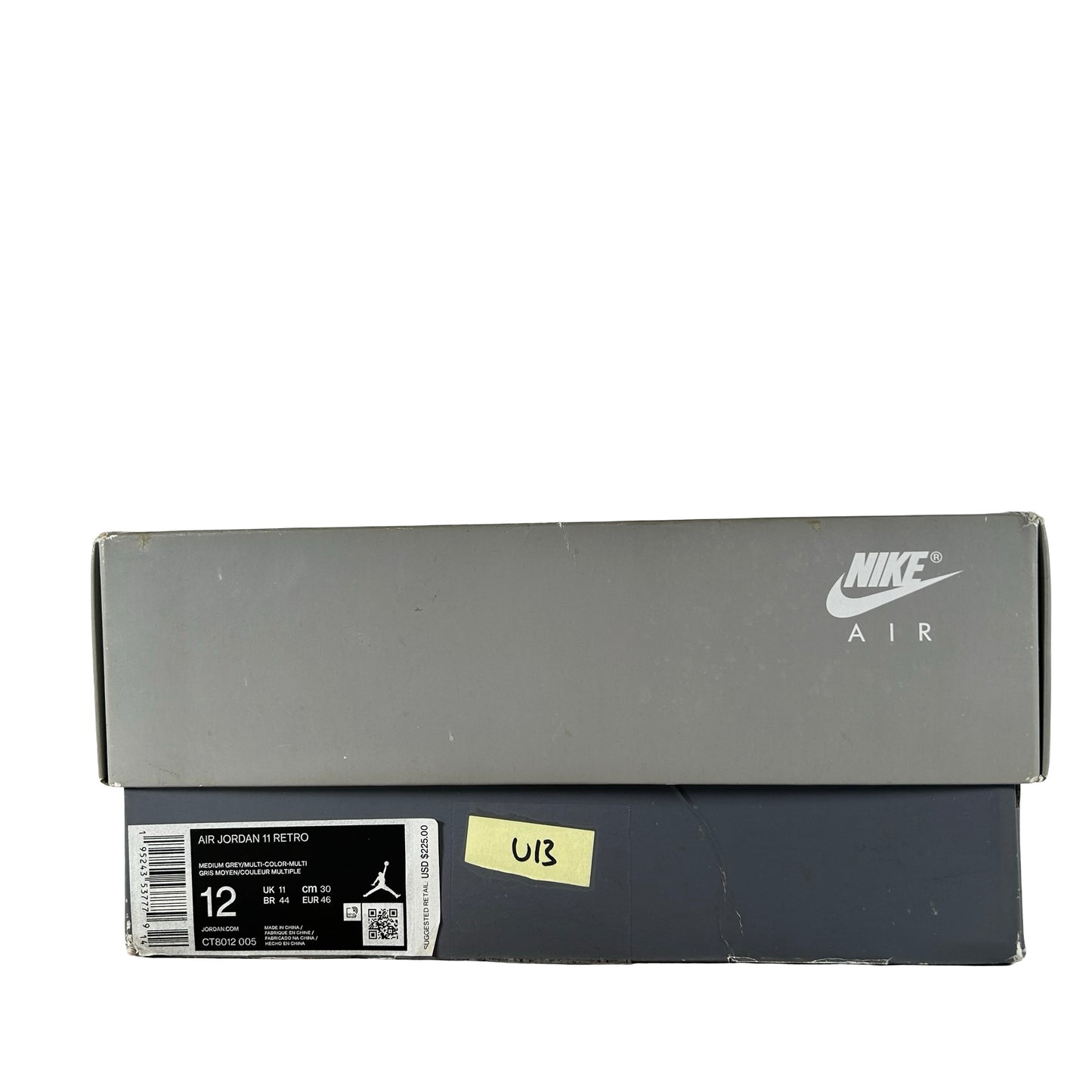 CT8012 005 Jordan 11 Retro Cool Grey (2021) [USED] - 12 M (Used13)