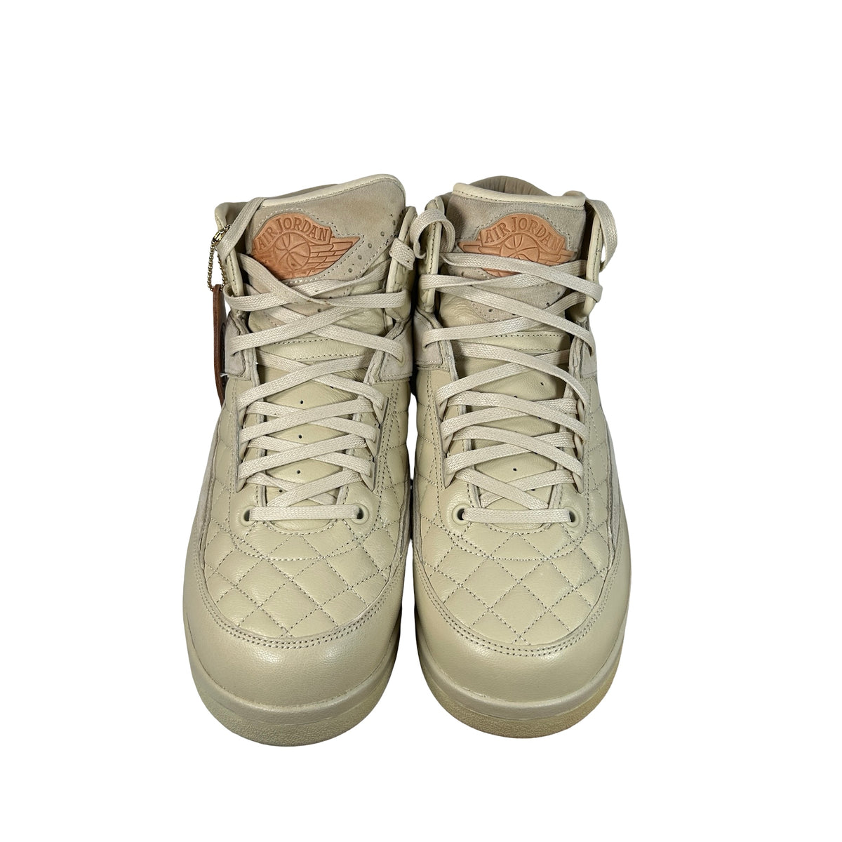 834825 250 Jordan 2 Retro Just Don Beach w/ Hat and Pin - 11.5 M (Yellowing)