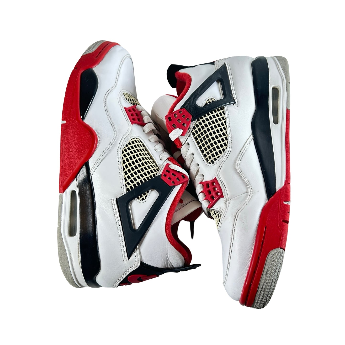 DC7770 160 Jordan 4 Retro Fire Red (2020) [USED] - 8.5 M (Used2)
