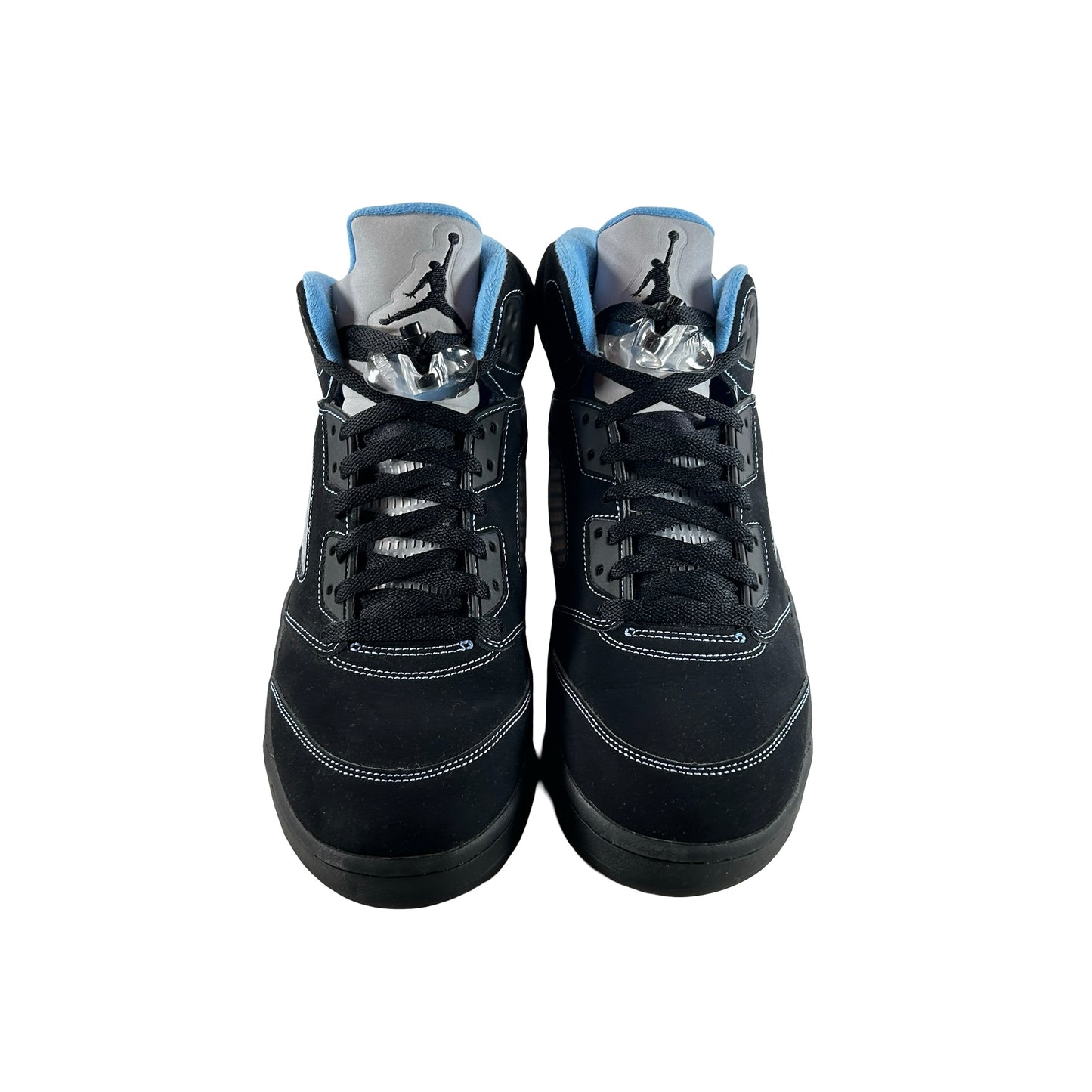 DD0587 008 Jordan 5 Retro Black University Blue (2026) [USED] - 10 M (Used2)