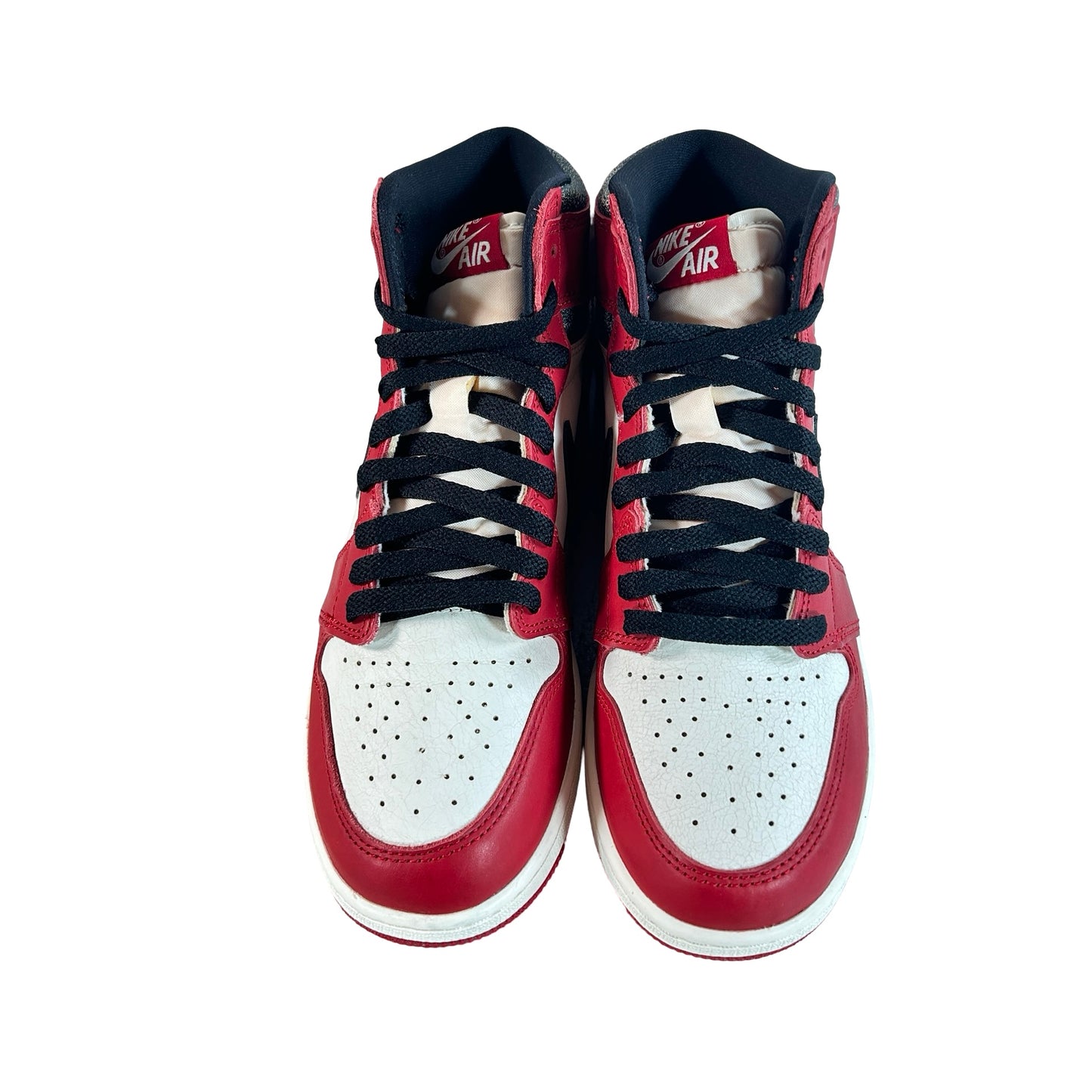 FD1437 612 Jordan 1 Retro High OG Chicago Lost and Found (GS) [USED] - 7 Y (Used11)