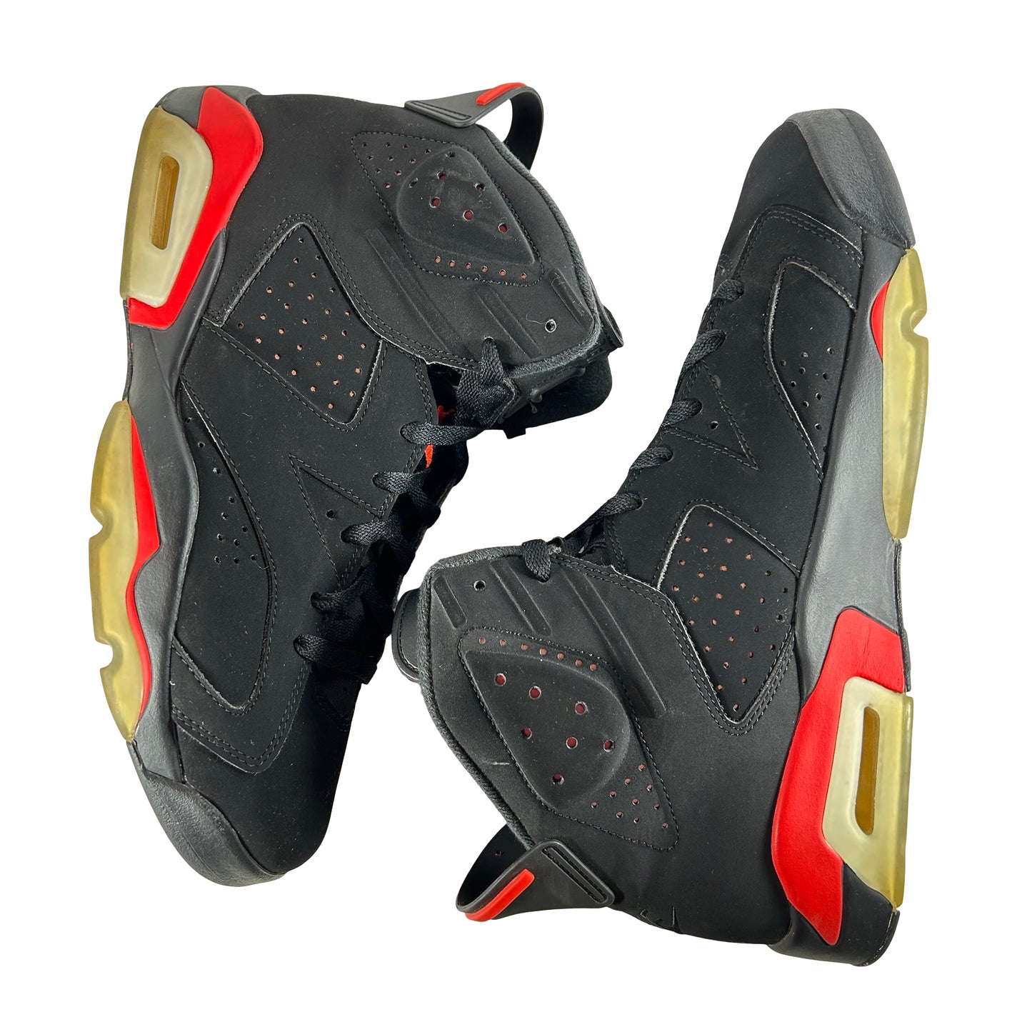 384664 060 Jordan 6 Retro Black Infrared (2019) [USED] - 10.5 (Used2) (No Box2)