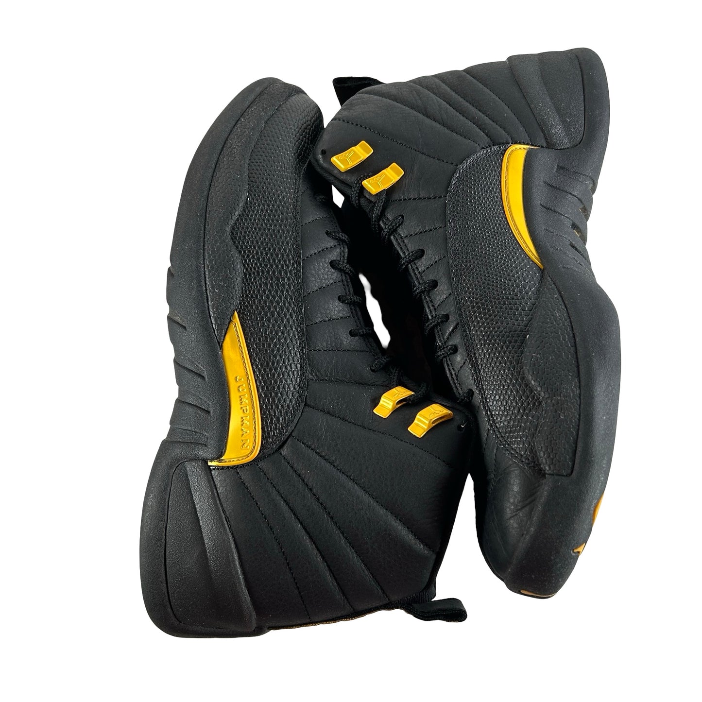 CT8013 071 Jordan 12 Retro Black Taxi [USED] - 12 M (Used)