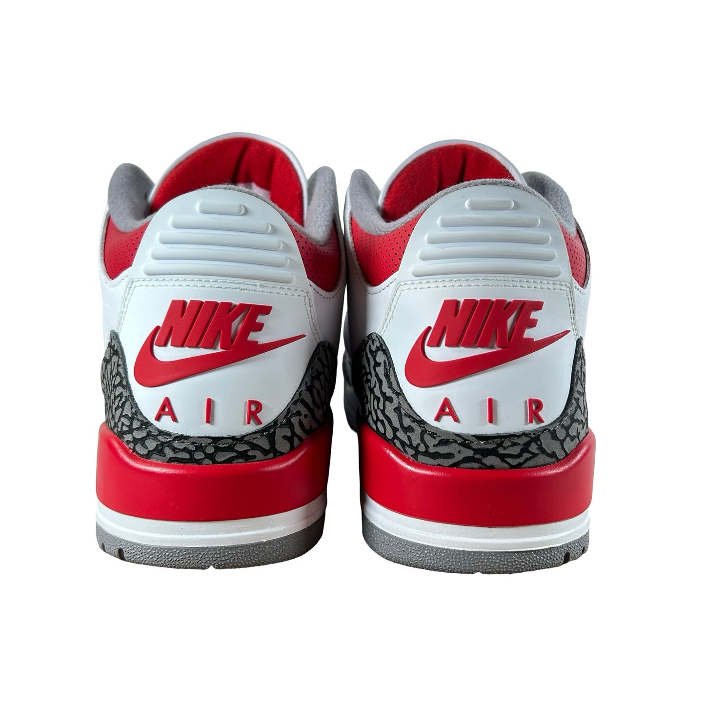 DN3707 160 Jordan 3 Retro Fire Red (2022) [USED] - 12 M (Used12)