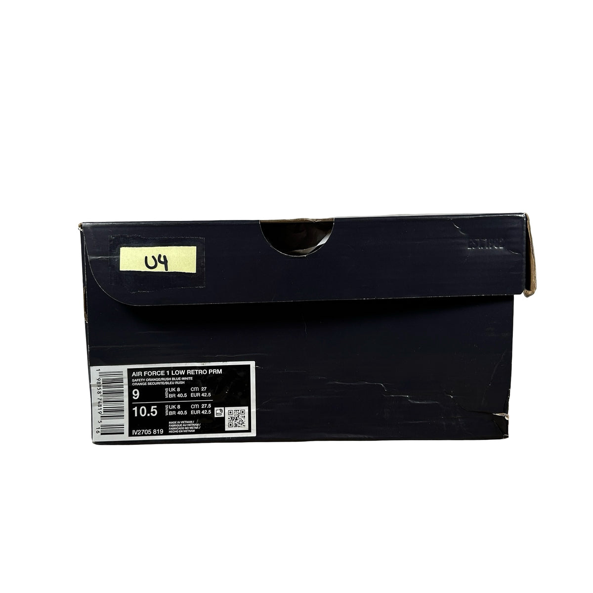 IV2705 819 Nike Air Force 1 Low Retro Premium NYC Knicks [USED] - 9 M (Used4)