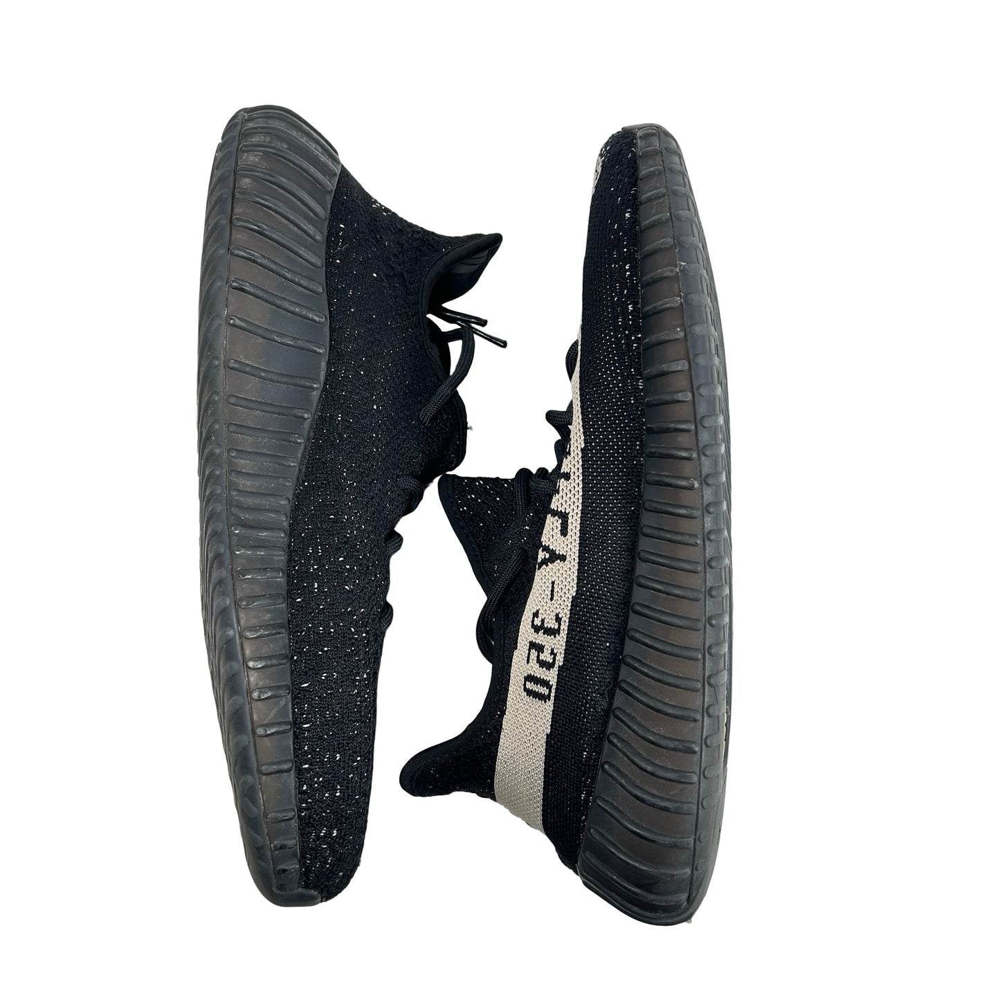 BY1604 adidas Yeezy Boost 350 V2 Core Black White [USED] - 11 M (Used4)