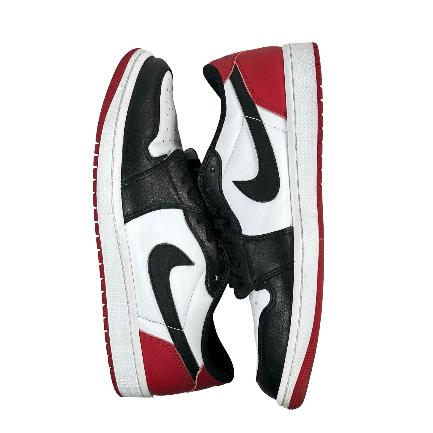 CZ0790 106  Jordan 1 Retro Low OG Black Toe (2023) [USED] - 10.5 M (Used2)
