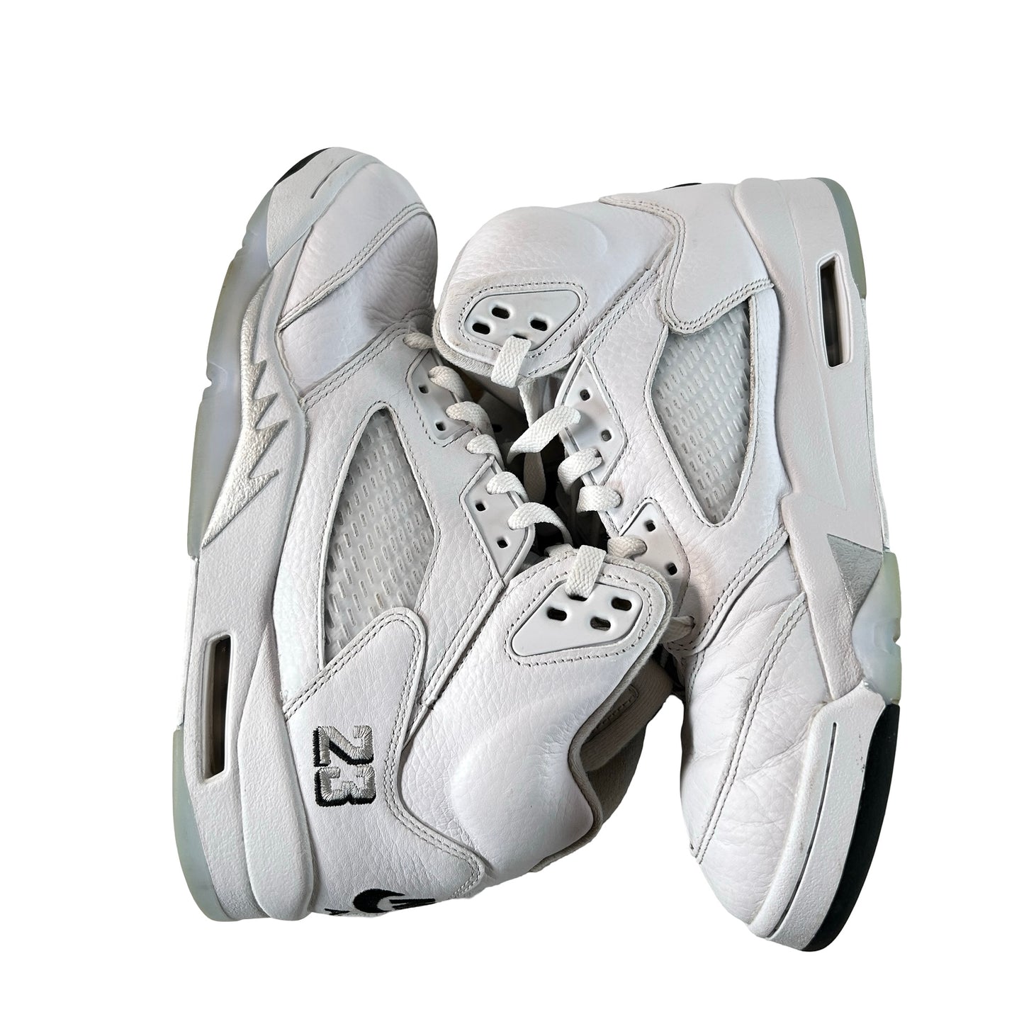 HQ7978 103 Jordan 5 Retro White Metallic (2026) [USED] - 9.5 M (Used) (Replace Box)