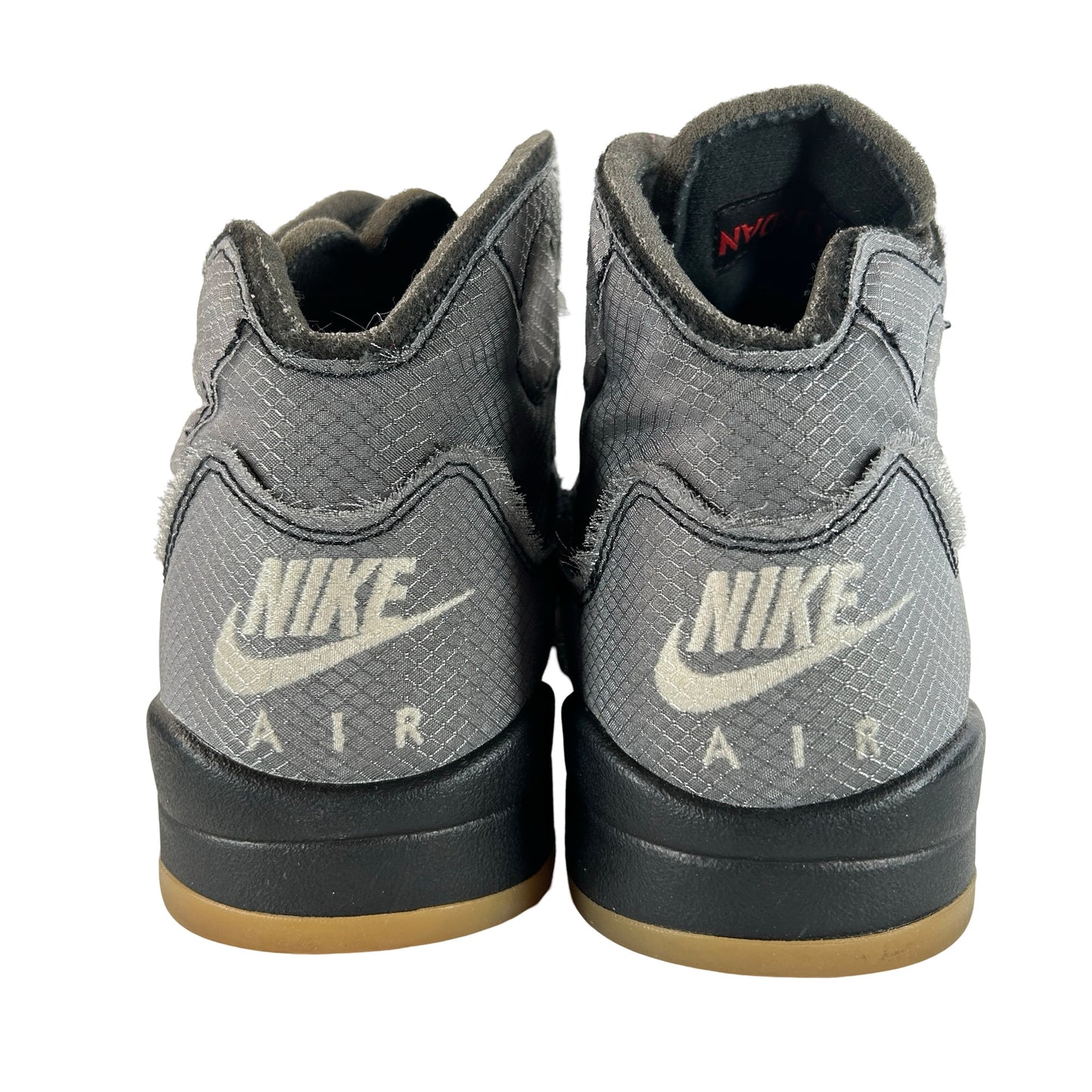 CT8480 001 Jordan 5 Off-White Black [USED] - 8.5 M (VNDS)