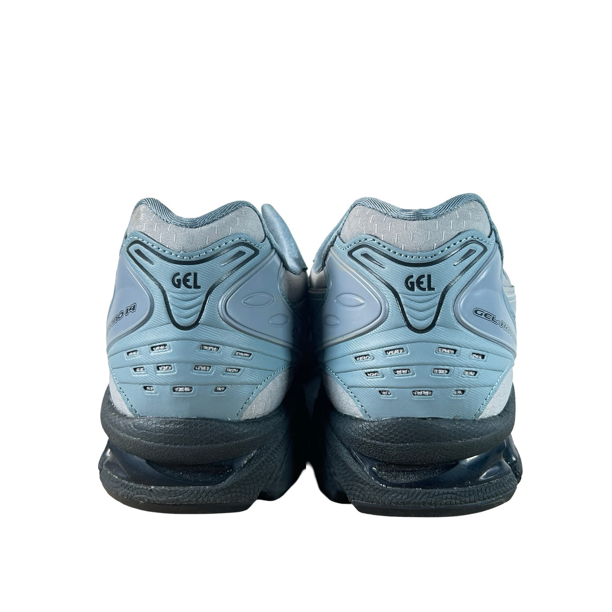 1203A412 400 ASICS Gel-Kayano 14 Earthenware Fjord Grey [USED] - 10 M (Used) (No Box)