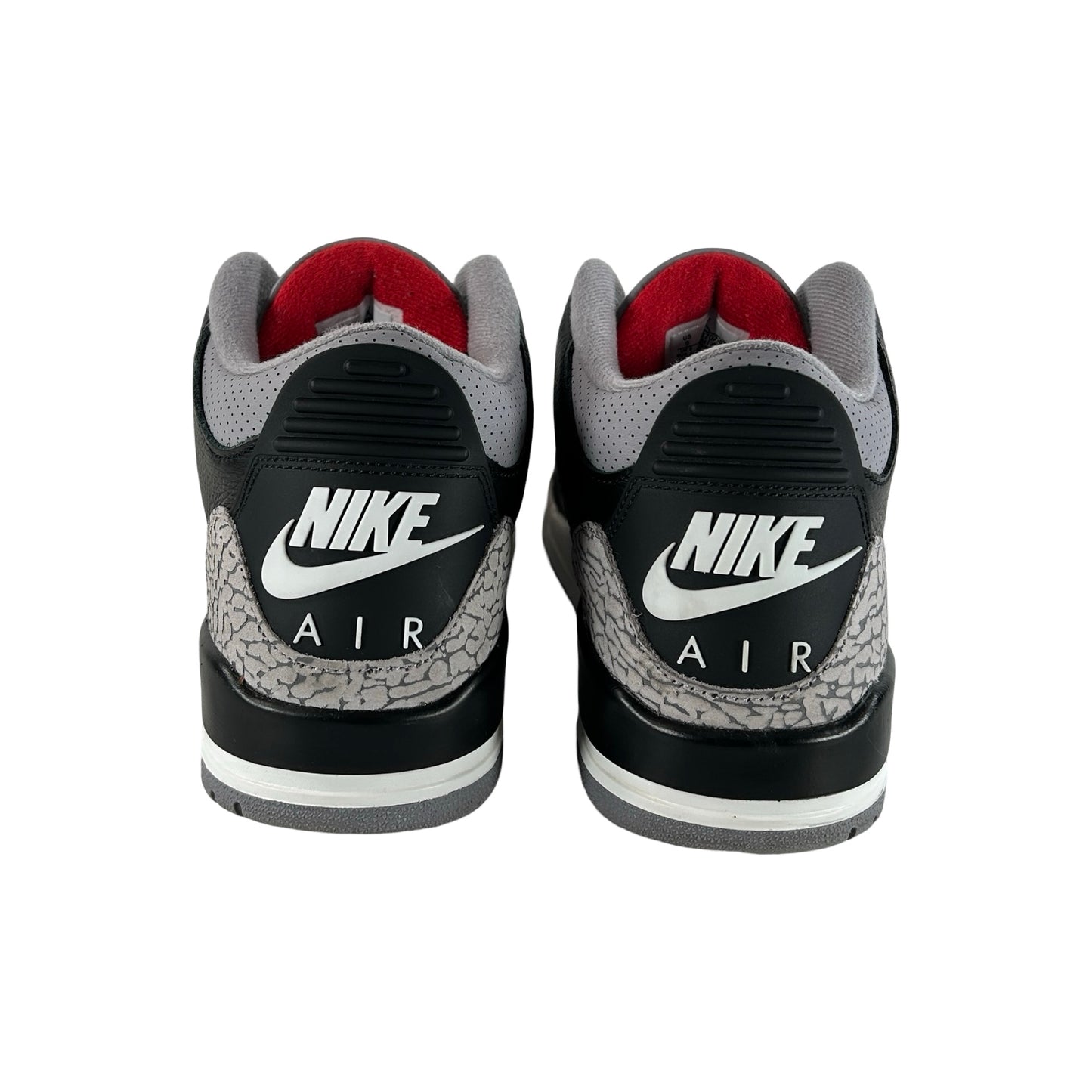 DN3707 010 Jordan 3 Retro Black Cement Reimagined (2024) [USED] - 9 M (Used4)