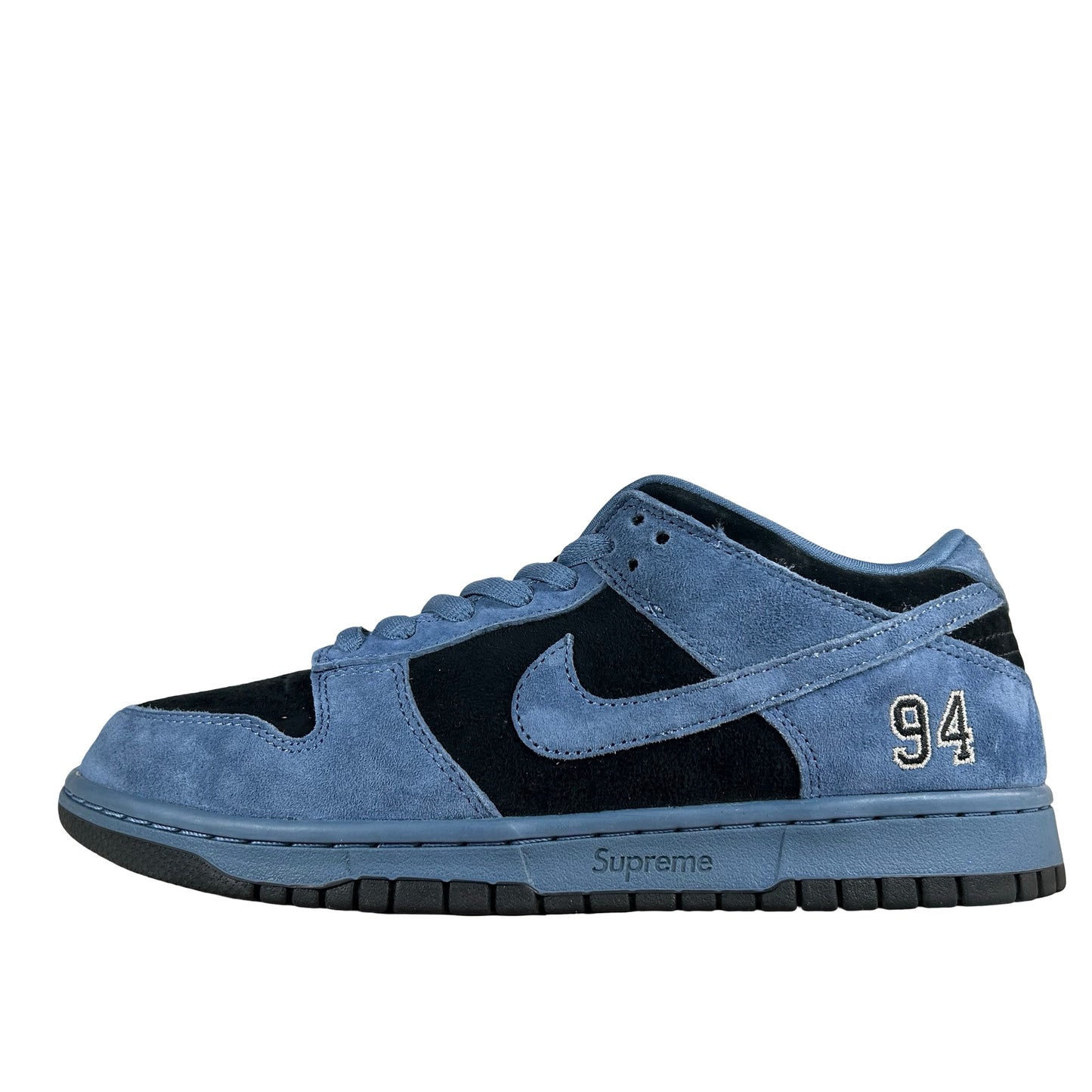 HQ8487 400 Nike SB Dunk Low Supreme 94 Ocean Fog [USED] - 8 M (Used2)