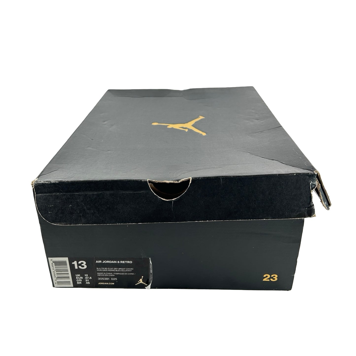 305381 025 Jordan 8 Retro Aqua (2015) [USED] - 13 M (Used)