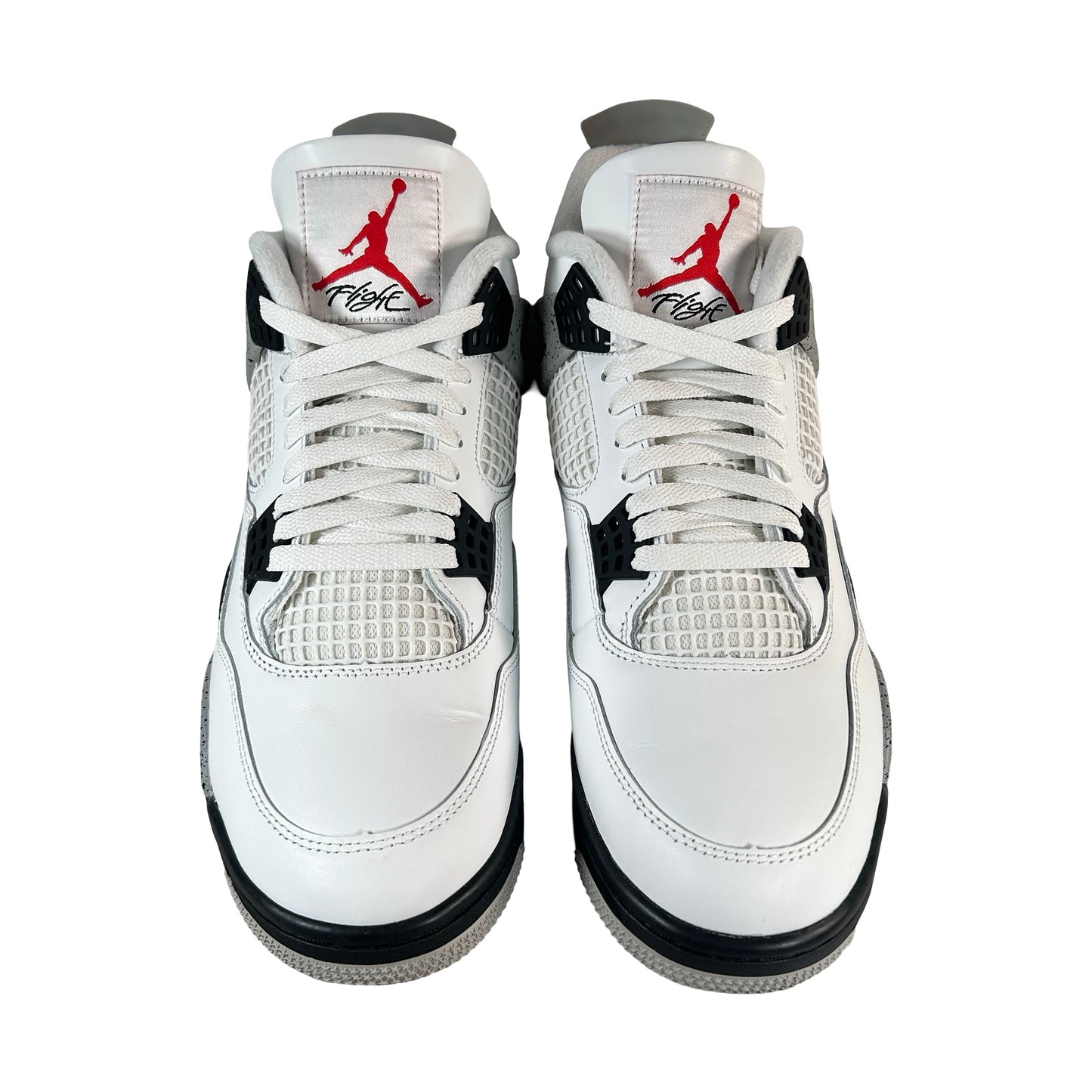 FV5029 100 Jordan 4 Retro White Cement (2025) [USED] - 11 M (Used13)