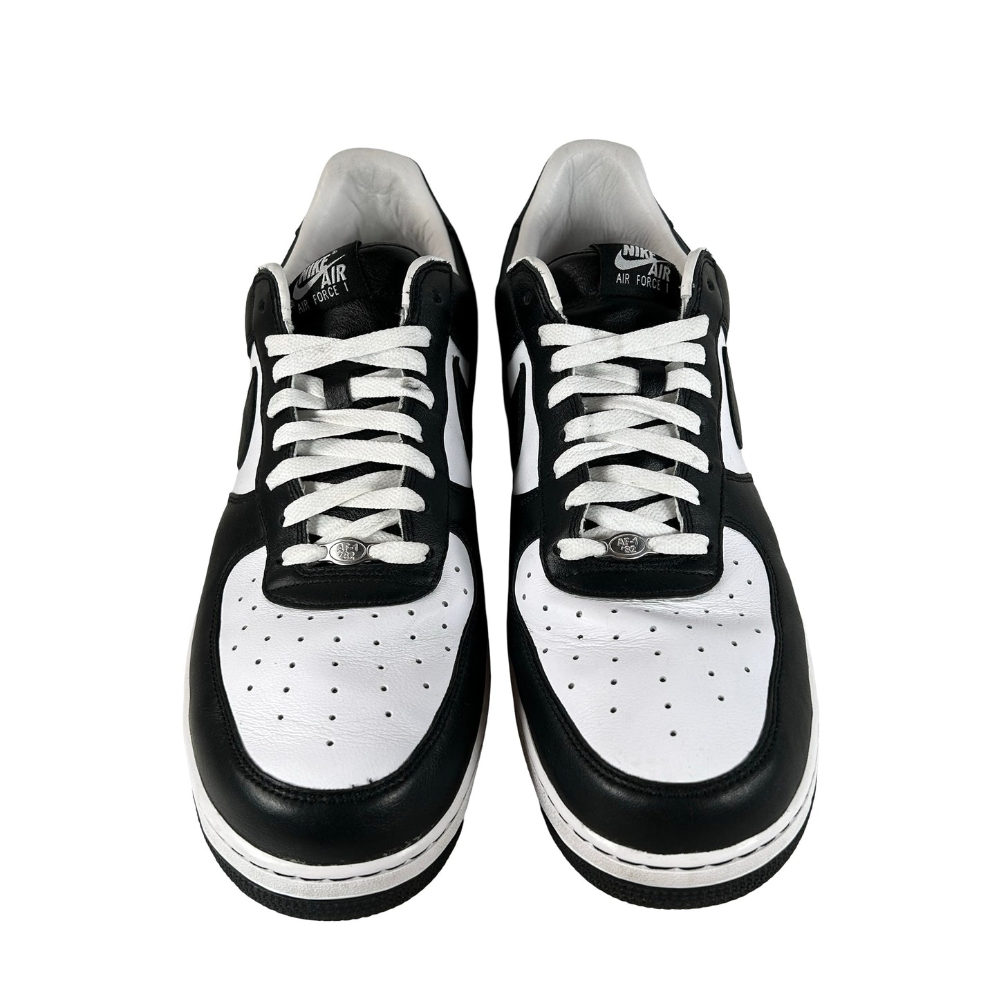 FJ5756 100 Nike Air Force 1 Low Terror Squad Blackout [USED] - 14 M (Used)